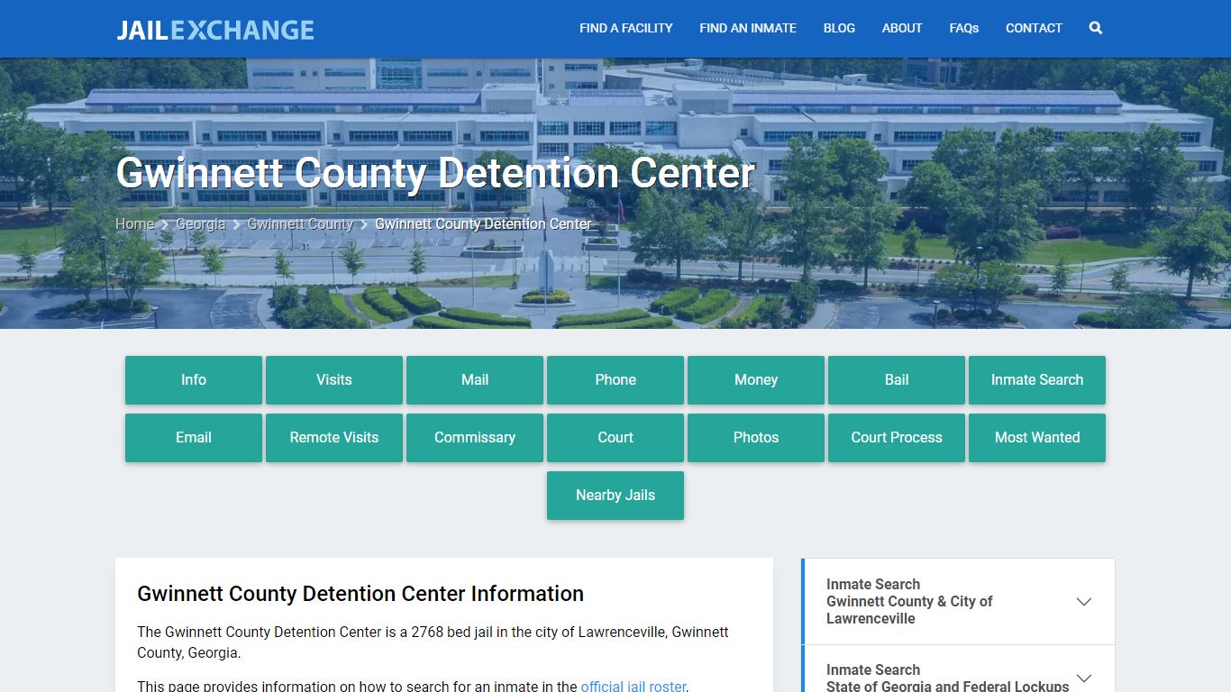 Gwinnett County Detention Center - Jail Exchange